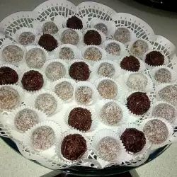 Cocoa and Hazelnuts Truffles