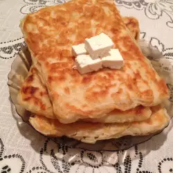 Homemade Gozleme