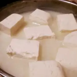 Homemade Feta Cheese with Yeast