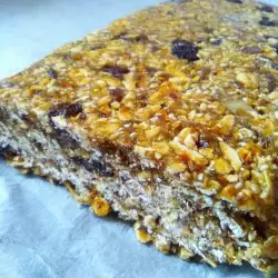 Homemade Granola Bar with Honey