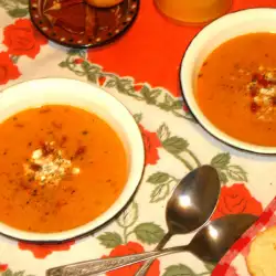 Tomato Soup with Bulgur