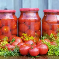 Peeled Tomato Preserves