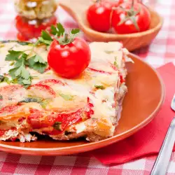 Zucchini and Tomato Bake