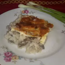 Sarma od jagnjeće iznutrice sa pirinčem