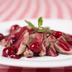 Wild Duck with Morello Cherry Sauce