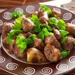 Oven-Baked Marinated Duck Hearts