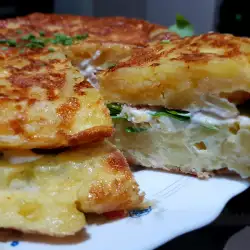 Double Tortilla Española with Stuffing