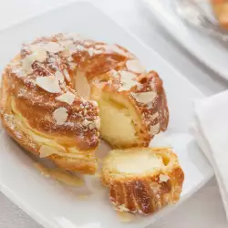 Paris-Brest Eclairs