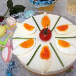 Easter Savory Cheesecake