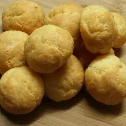 Savory Gougère Eclairs with Parmesan