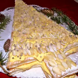 Mille Feuille Christmas Tree