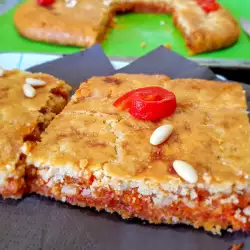 Valencianische Tomaten Empanada