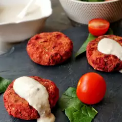 Falafel cu sos Tahini