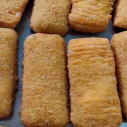 Fish Fillet in Corn Breading