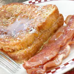 Fried Toast with Cheese