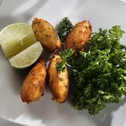 Fish Croquettes with Rice and Potatoes