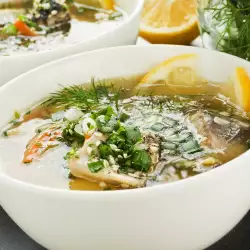 Vegetable Fish Soup