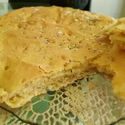 Focaccia de Provolone