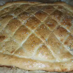 My Focaccia with Sesame Seeds