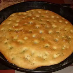 Focaccia with Rosemary and Sea Salt