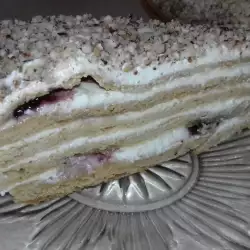 Francuska seoska torta sa lešnicima