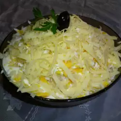 French Salad with Mayonnaise