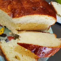 Classic French Brioche with Butter