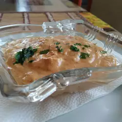 Französische Fischsoße Rouille