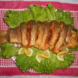 Tasty Fried Carp