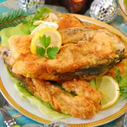 Fried Carp