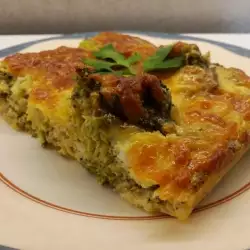 Fritata sa brokolijem i kačkavaljem