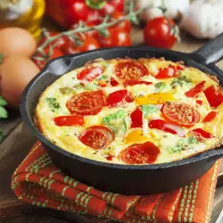 Prolećna fritata od povrća