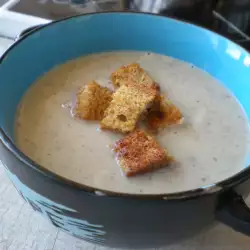 Creamy Mushroom Soup