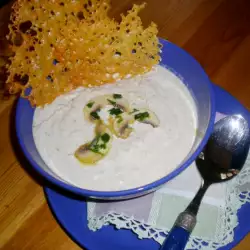 Healthy Cream of Mushroom Soup