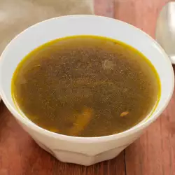 Caldo de champiñones