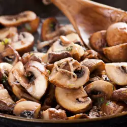 Mushrooms with Garlic