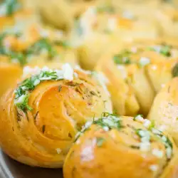 Mini Parsley Scones