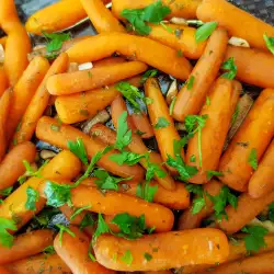 Baby Carrots Side Dish