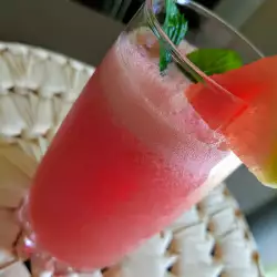 Sparkling Summer Drink with Watermelon