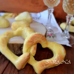 Love Heart Pretzels