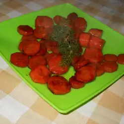 Glazed Carrots with Soy Sauce and Honey