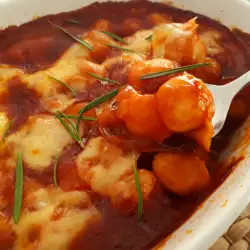 Oven-Baked Gnocchi with Tomato Sauce and Rosemary