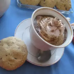 Domaća topla čokolada sa cimetom