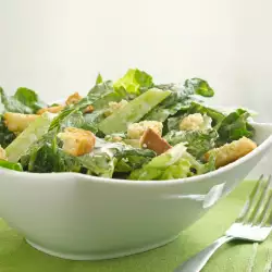 Ceasar Salad with Yogurt