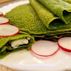 Savory Green Spinach Pancakes