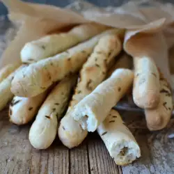 Caraway Cracker Sticks