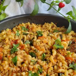 Delicious Macaroni Goulash