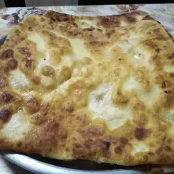 Gozleme with White Cheese