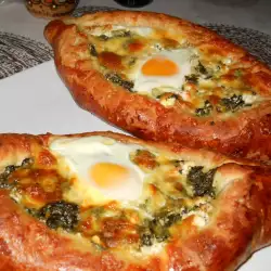 Khachapuri with Dock