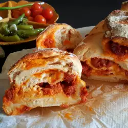 Pan con chorizo